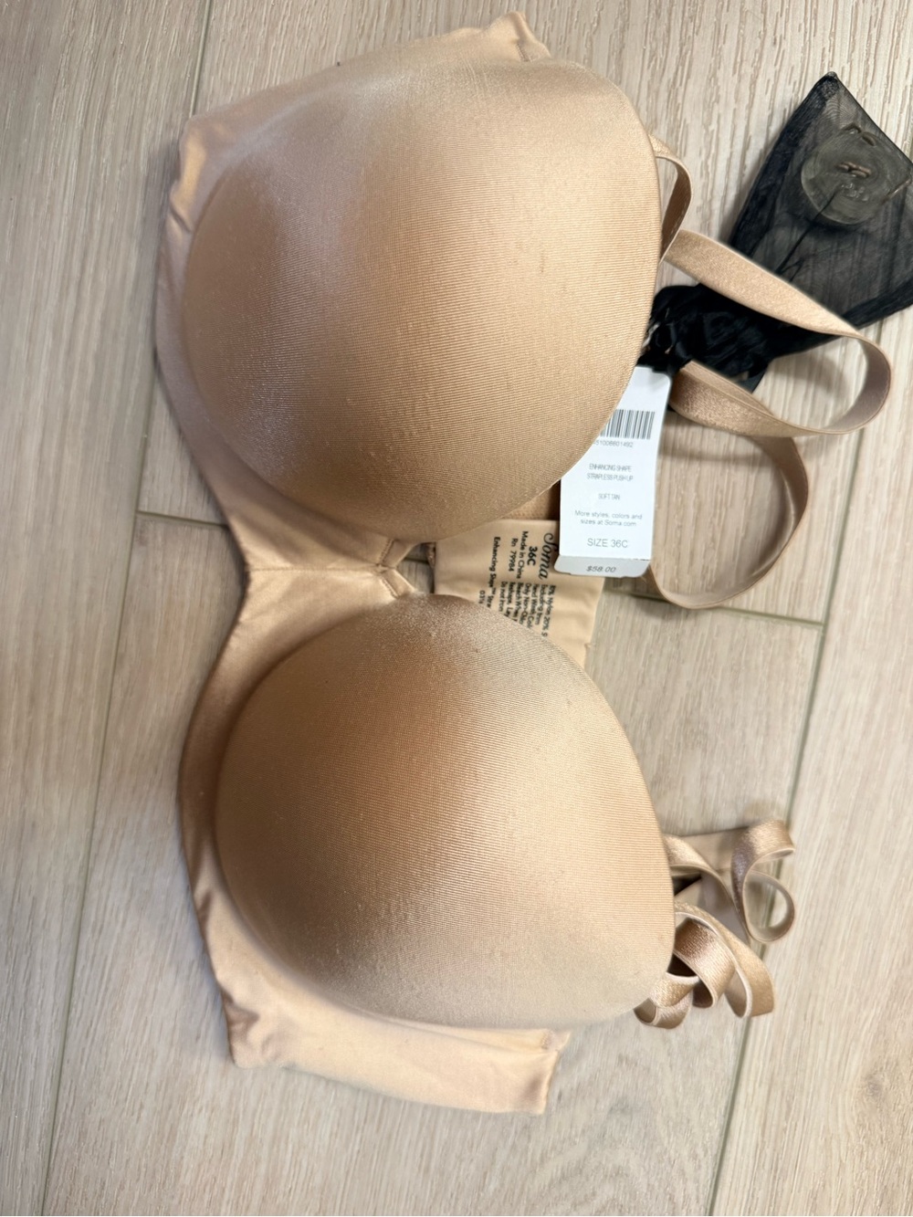 Soma Smooth Padded Bra - Light Nude